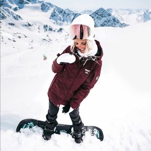 dope womens snowboard jacket